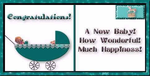 Baby Congratulations (19451 bytes)